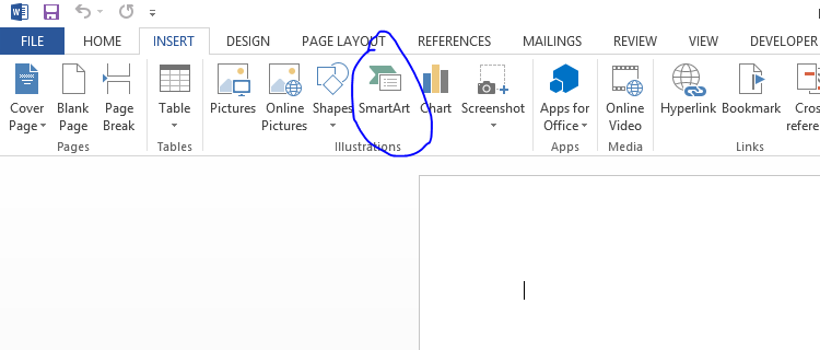 Microsoft Office Org Chart Tool